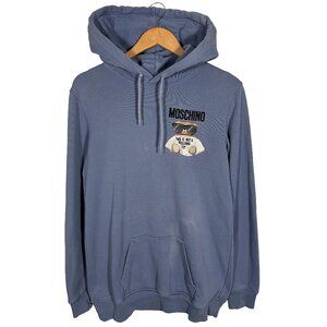 MOSCHINO Embroidered Pullover Hoodie